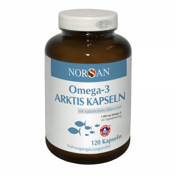 Norsan Omega 3 Arktis Kapseln