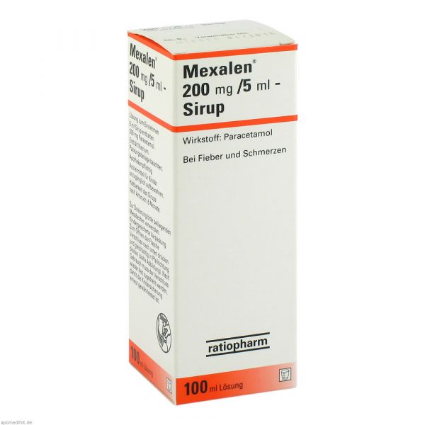 Mexalen® 200 mg Sirup