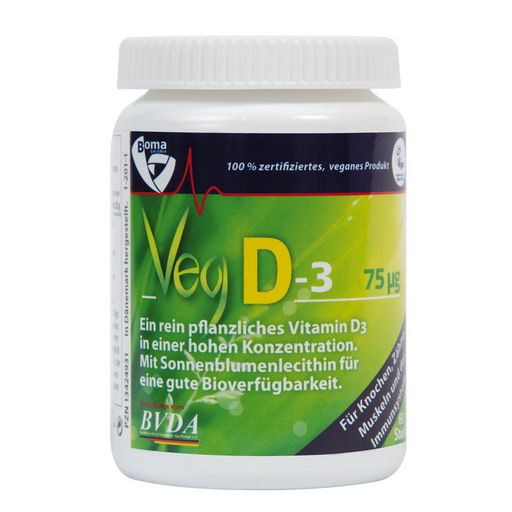 Boma - Vitamin D3 Veg