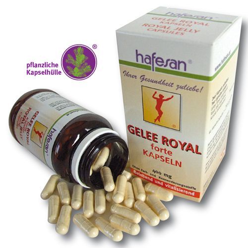 hafesan® Gelee Royal forte 400mg Kapseln