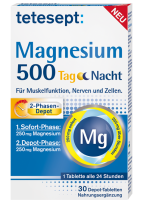 tetesept Magnesium 500 Tag Nacht
